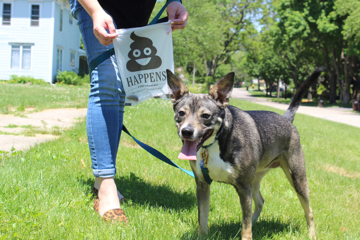 Funny dog poop clearance bags