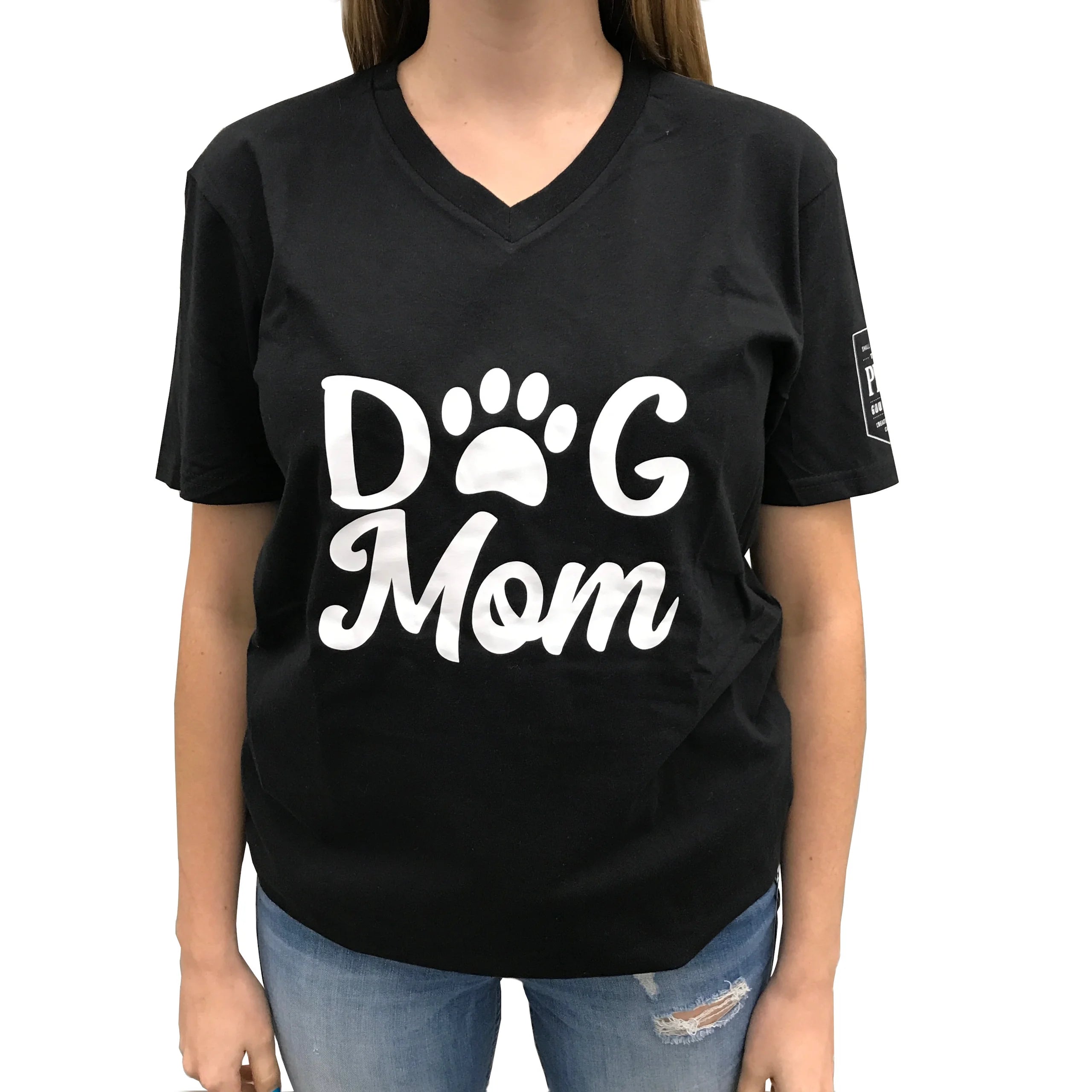 White Dog Mom T Shirt The Pet Gourmet