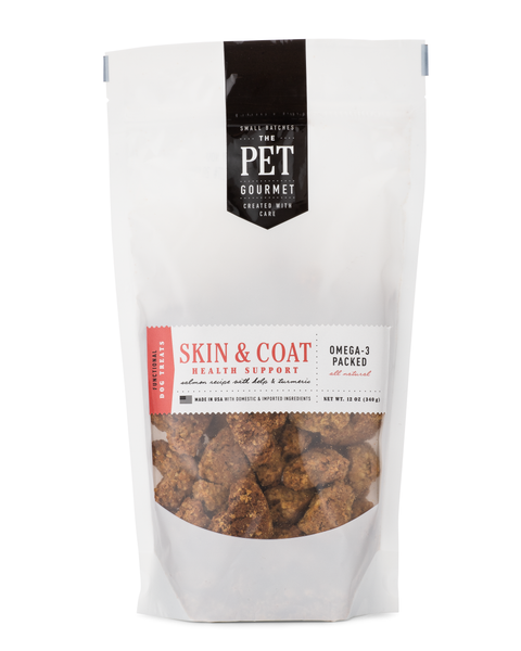 Dog treats for healthy 2024 coat